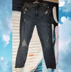 Abercrombie & Fitch Blue Skinny Jeans Classic Style